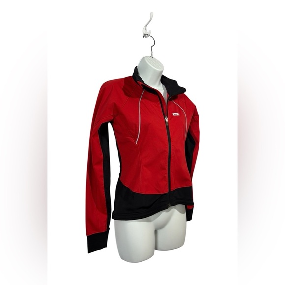 Women's Louis Garneau Cycling Jacket, Small, Black, Red, White 🚲 - Picture 7 of 12
